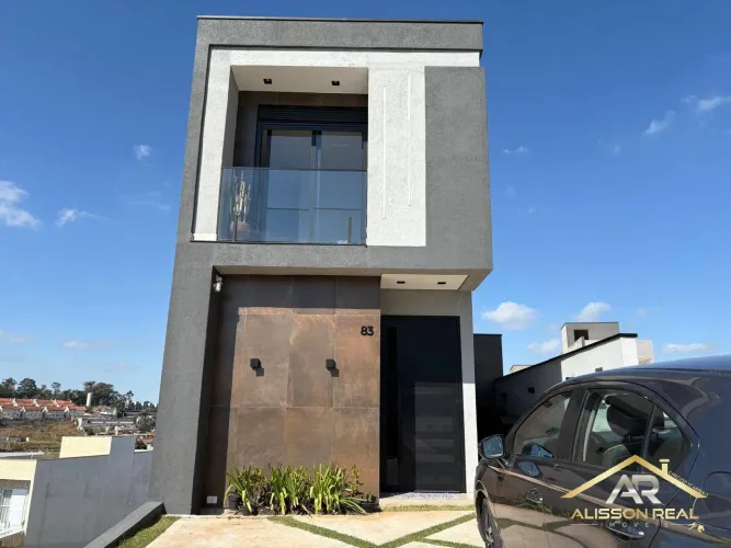 Casa de condomínio de 170m² com 2 Quartos, 1 Suíte e 2 Vagas em Cotia/SP.