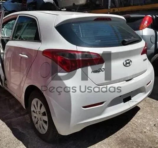 Sucata Hyundai Hb20 Motor 1.6 16v Cambio Manual e Automático Somente Peças