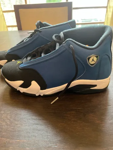 Tenis nike jordan 14 azul