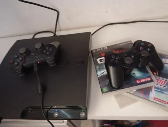 PS3 +2 controles 