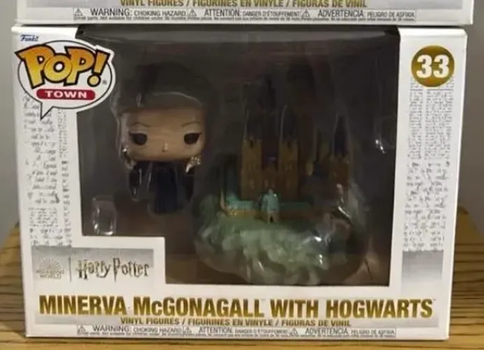 Funko Pop Hogwarts Minerva