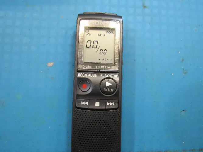 Mini Gravador De Voz Sony ICD PX 820