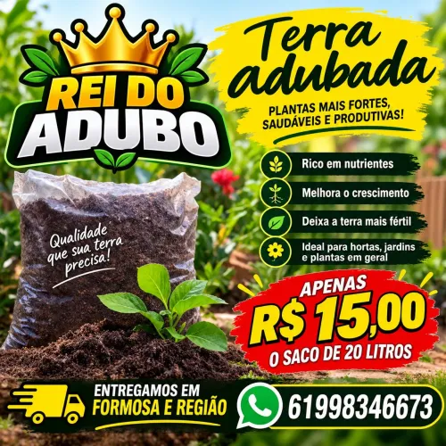 Terra adubada