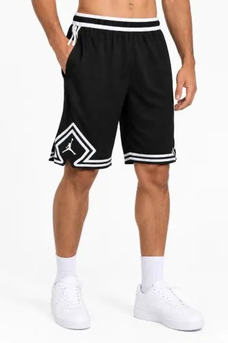 bermuda nike jordan dry-fit preta g masculina - basquete