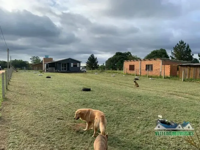Velleda oferece magnífico sítio com boa casa em Águas Claras, a somente 1,8 km do asfalto