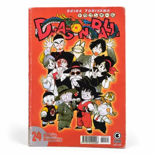 Mangá Dragon Ball Nº 24 Akira Toriyama Conrad Edição Brasileira
