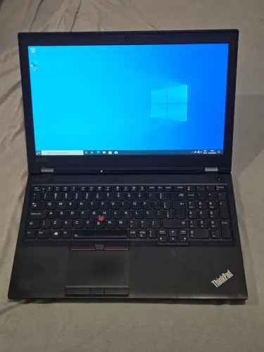 Lenovo ThinkPad P53 | Workstation i7-9850H | 32GB RAM | SSD 500GB | Nvidia Quadro T2000