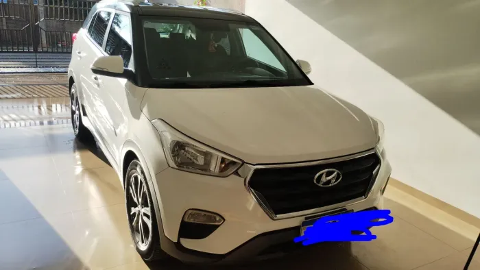 Hyundai Creta Pulse 1.6 16V Flex Aut. 2018