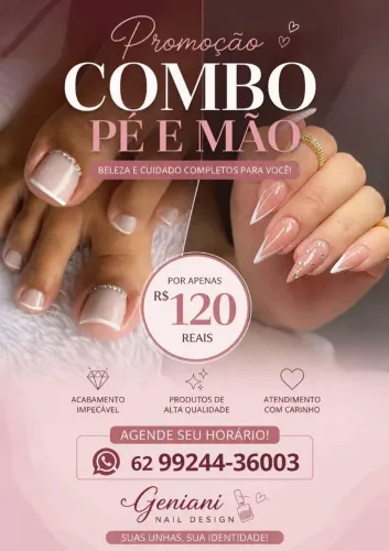 unha de gel 