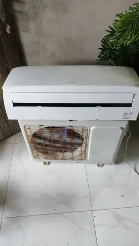 Central de ar inverter, 9.000btus gás recolhido