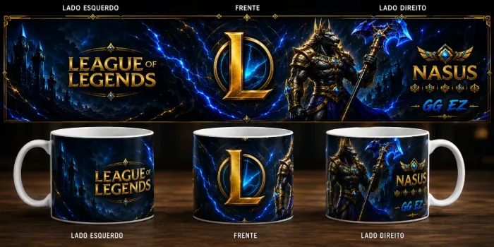 canecas personalizadas qualquer tema