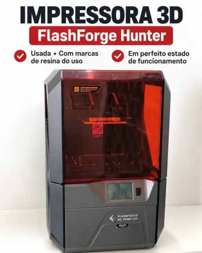 IMPRESSORA 3D FLASHFORGE HUNTER