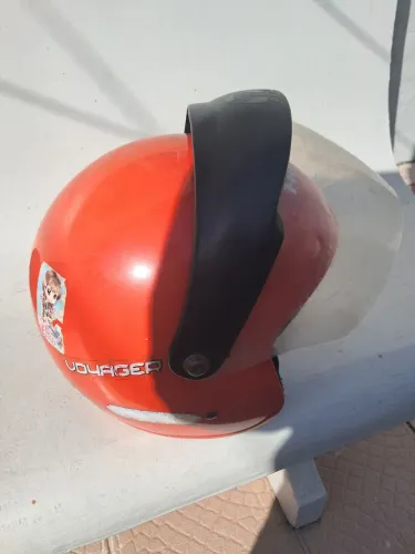Capacete motoqueiro