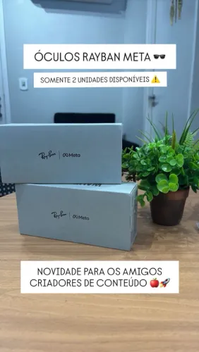 Óculos Rayban Meta