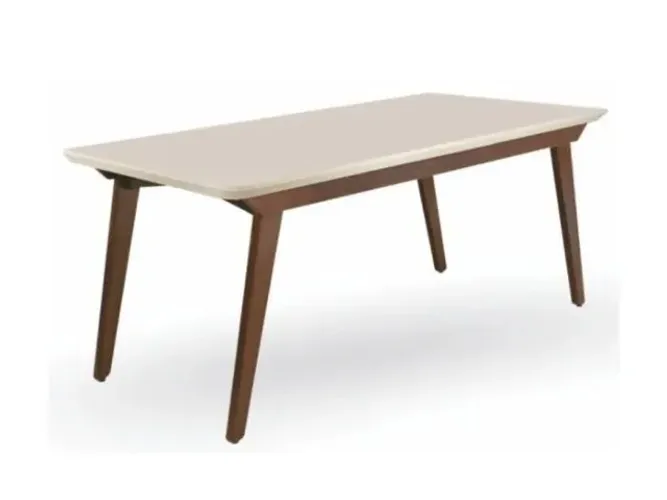 Mesa de Jantar Amsterdã 180x90m - Valverde - ENTREGE EM 24H