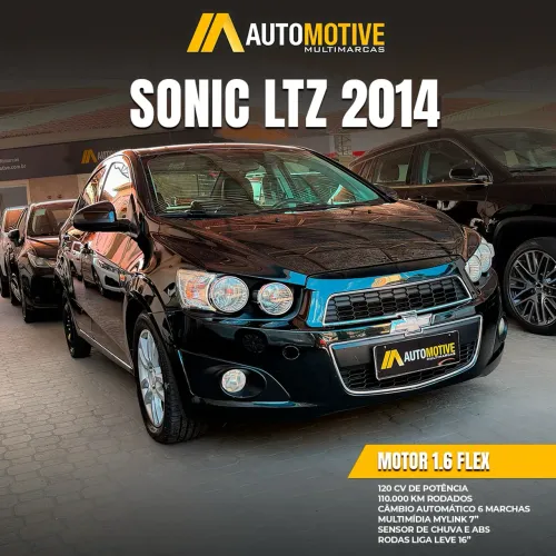 Chevrolet Sonic Sed. LTZ 1.6 16V Flexpower 4P Aut. 2014
