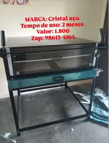 Forno industrial.