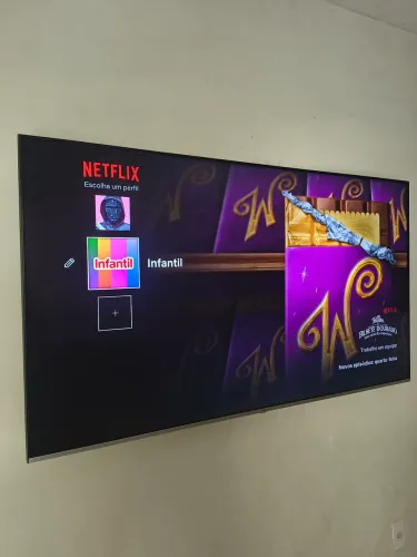 TV LG 65 polegadas smart 4k Perfeita 