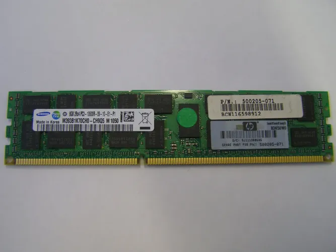 Memória 08 GB DDR3 SERVIDOR
