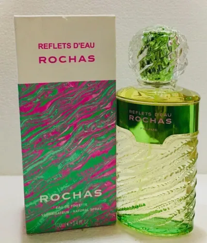 Rochas Reflets d'Eau, um Eau de Toilette de 50ml