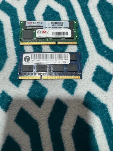 Memória notebook