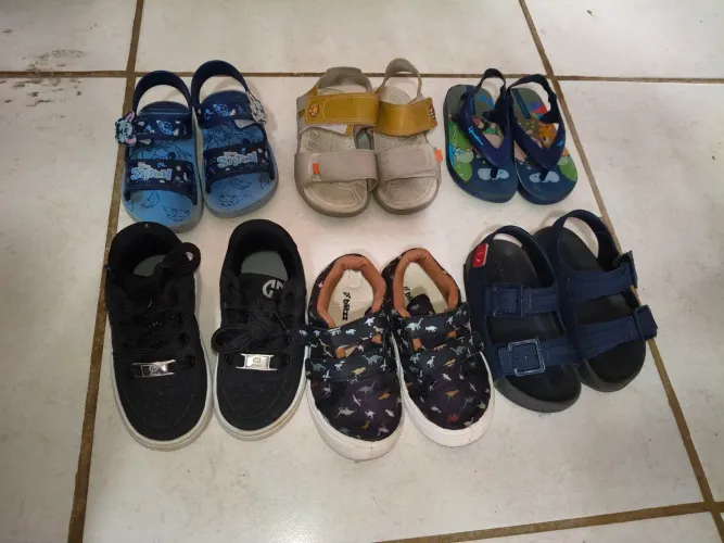 Sapatos infantis