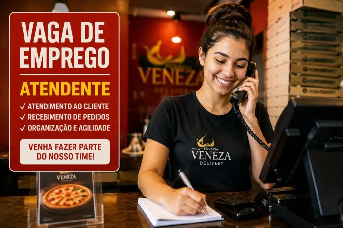 Vaga para freelancer