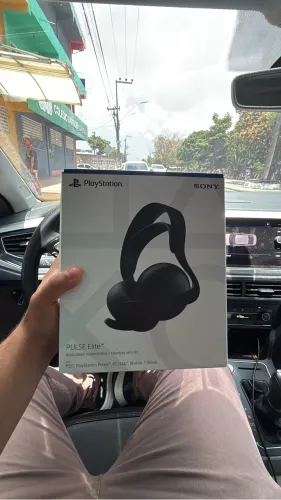 Headset Sem Fio Pulse Elite Sony Ps5 Midnight Black Preto