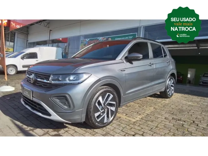 Volkswagen T-Cross Comfortline 1.0 TSI Flex 5P Aut. 2025