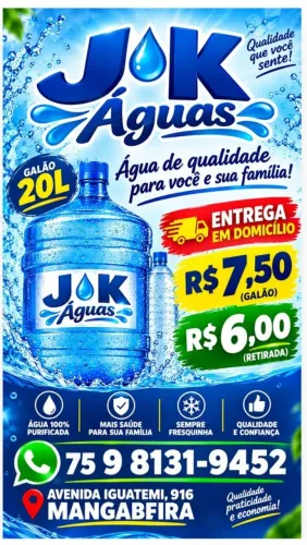 ENTREGA DE ÁGUA