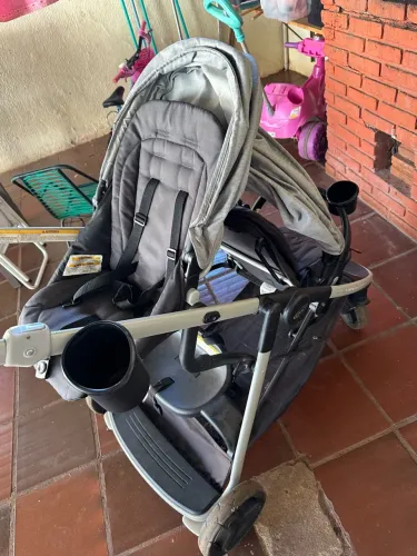 Graco Carrinho de Bebê Gêmeos Passeio Ready2Grow LX 2.0 CZ