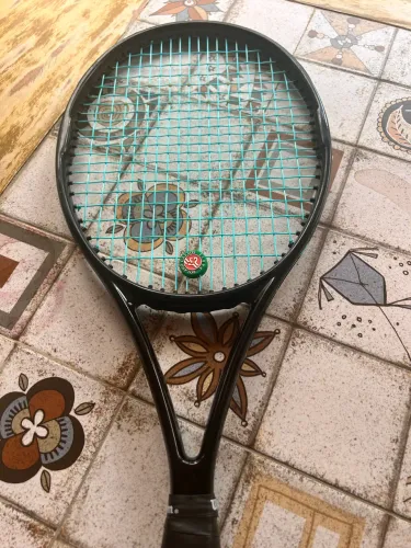 Par de raquete de tênis Pro Staff six one 180x20, 331g, 2| 4 1/4