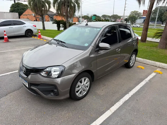 Toyota Etios X Plus 1.5 Flex 16V 5P Aut. 2020