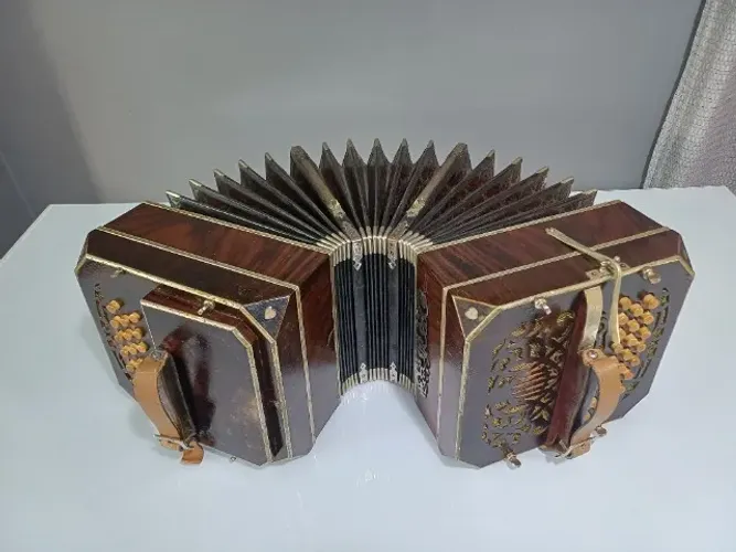 Vendo Concertina Bandoneon Rara Alfred Arnold AA