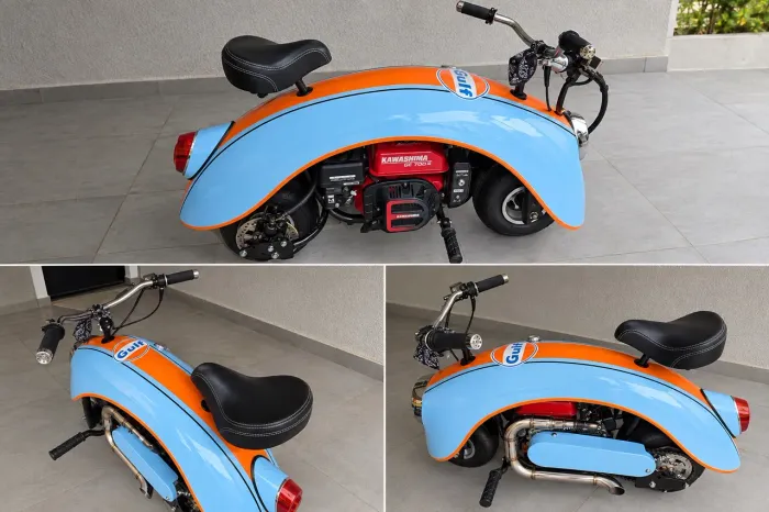 Moto motor kart 