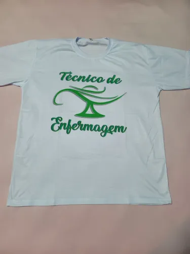 Camiseta técnico de enfermagem
