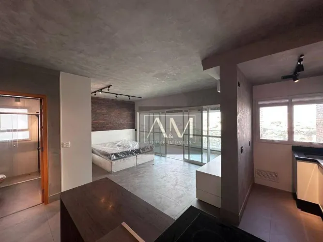 Studio com 1 dormitório para alugar, 55 m² por R$ 6.050/mês - Avenida Regente Feijó, 1650 