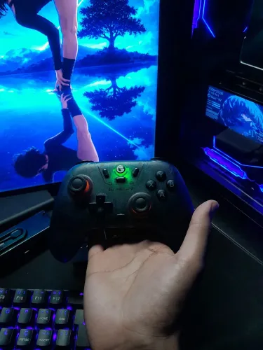 Controle de PC Gamesir Nova lite