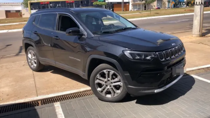 Jeep Compass Long. T270 1.3 TB 4X2 Flex AUT 2022
