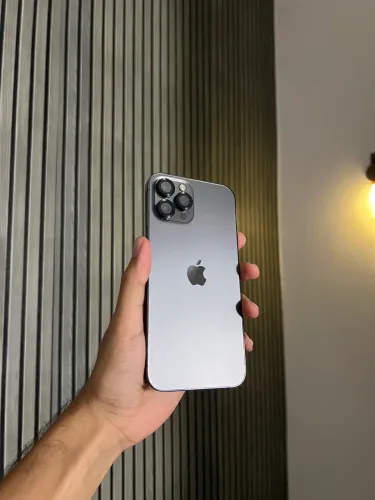iPhone 12 Pro Max prata 256gb