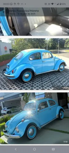 Volkswagen Fusca 1300 1973
