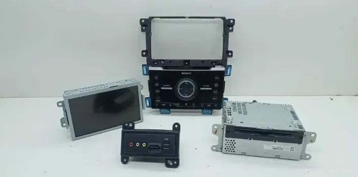 Kit Multimídia Ford Edge 3.5 V6 2013