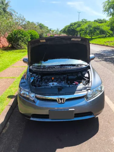 Honda Civic Sedan LXS 1.8/1.8 Flex 16V Mec. 4P 2008