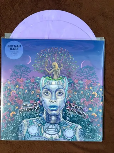 New Amerykah Part Two: Return of the Ankh - Shades of Purple Lilac Marbled 2x Vinyl