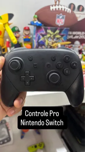 Pro controle Nintendo Switch