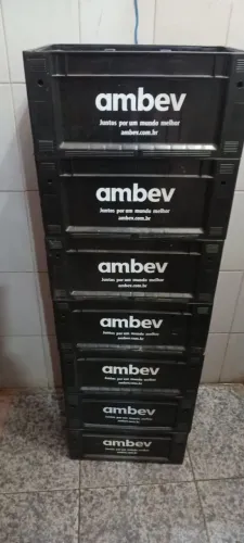 Engradado de Cerveja retornáve(Vazia)