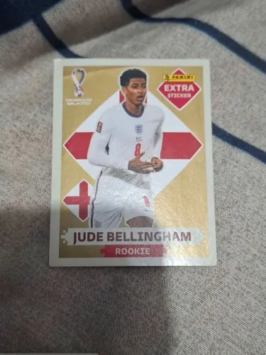 Figurinha do Beligham Gold COPA DE 22!!