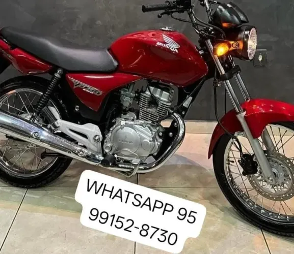 Vende se moto em dias