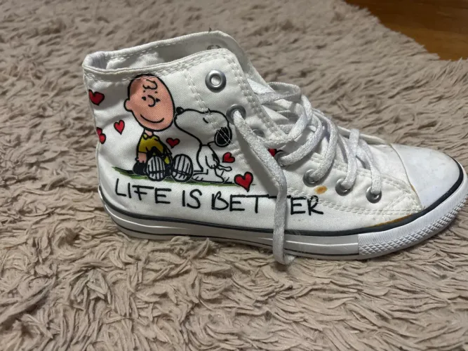 Tênis AllStar Snoopy