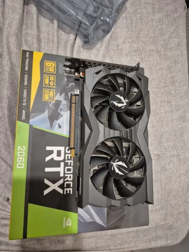 Placa de video RTX 2060 6G DDR6